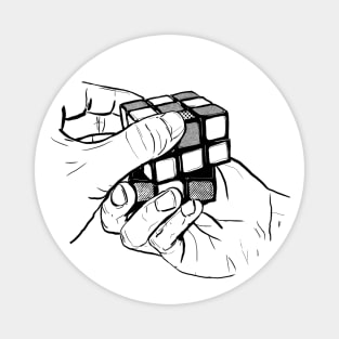 Twisting the bottom layer Magnet